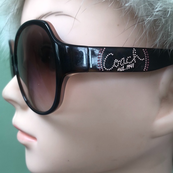 Coach Burgundy Sunglasses main image 8